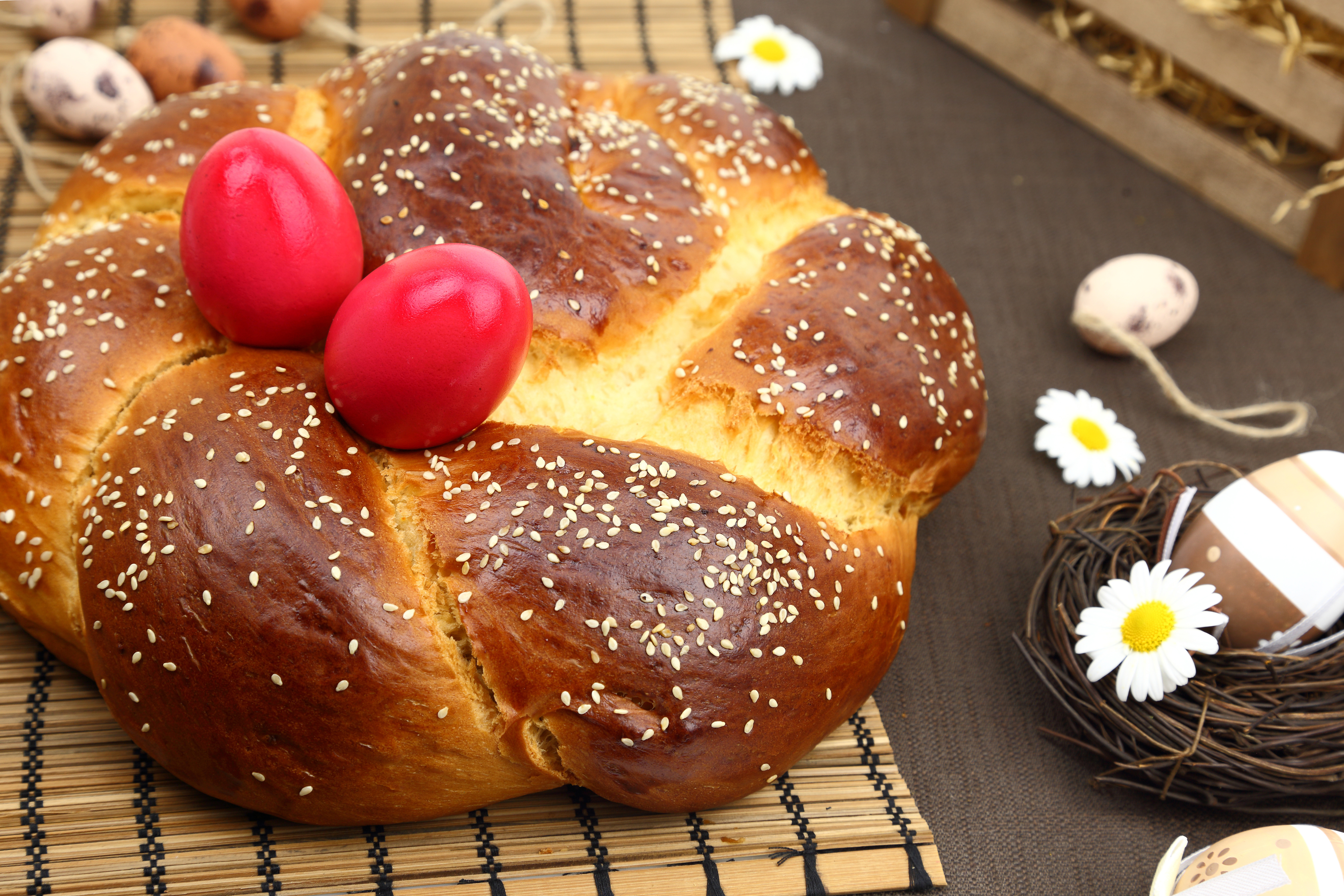 La ricetta del Pane di Pasqua