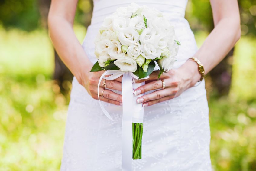 Bouquet della sposa per il matrimonio