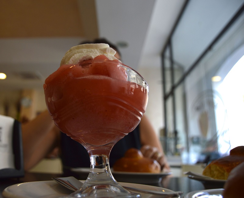 granita milano