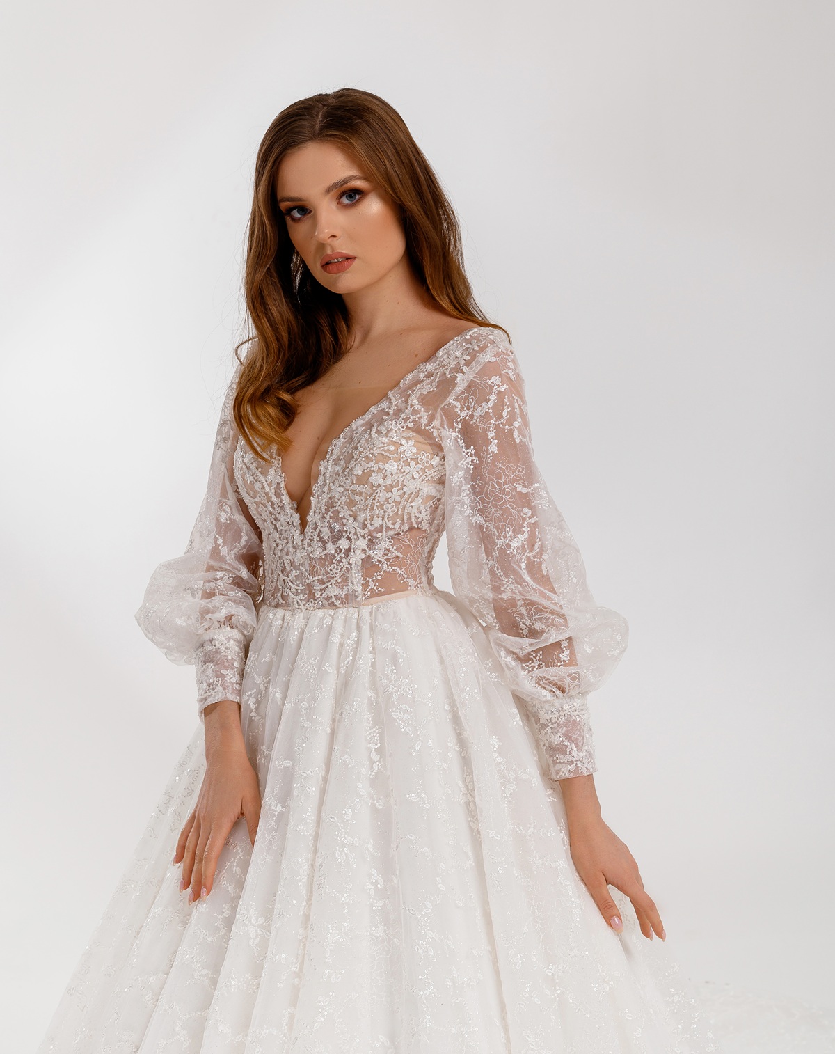 Abiti da sposa con maniche particolari