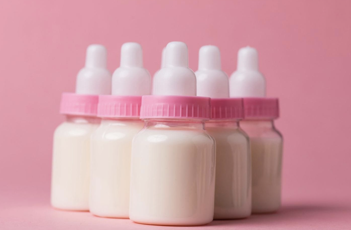 Come conservare il latte materno